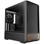 PC кейс Okinos ATX middle tower кейс Air Cross обратная сторона электропроводка материнская плата соответствует 5×PWM вентилятор приложен 