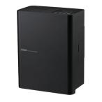 加湿器 SANKA SSH-4100UVBK  UVスチーム加湿器 ブラック 400ml/h タンク容量3.6L 除菌 お手入れ簡単