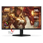 液晶ディスプレイ AOC Q27G40ZDF/11 [26.5型ゲーミングディスプレイ/2560×1440/QD-OLED/HDMI、DisplayPort/240Hz]