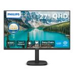  жидкокристаллический дисплей Philips ( дисплей ) 27B2U3601/11 [27 type жидкокристаллический дисплей /2560×1440/USB-C,DisplayPort,HDMI/ подниматься и опускаться подставка / подача тока (PD)90W]