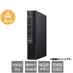 тонкий настольный PC DELL * б/у персональный компьютер *A разряд *D10U003 [OptiPlex 3060 Micro(i5-8500T 16GB SSD256GB Windows10Pro 30 день гарантия )]