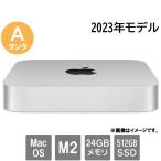  маленький размер настольный PC Apple * б/у персональный компьютер *A разряд *NH99H2GPW3 [Mac mini (2023)(M2 24GB SSD512GB MacOS 30 день гарантия )]