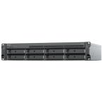NAS Synology RS1226RP+ [RackStation 2U8 Bay NAS Ryzen V1500B 4GB память 2.5GbEx2 PCIe повышение SATA соответствует . длина источник питания ]