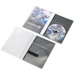 CD/DVDケース エレコム CCD-DPD30BK [CD/DVD用スリム収納ソフトケース/1枚収納/30個/ブラック]