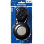 Yahoo! Yahoo!ショッピング(ヤフー ショッピング)フットスイッチ パナソニック WH2711KBP [まごの手式フットスイッチ（2.5m）（ブラック）]