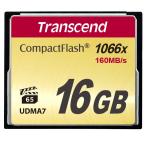 コンパクトフラッシュ トランセンド TS16GCF1000 ［1000倍速コンパクトフラッシュ16GB］