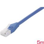 LAN кабель Buffalo kokyo принадлежности BSLS6NU50BL2 [ ушко. поломка нет LAN кабель CAT6 распорка 5m BL]