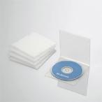 CD/DVDケース エレコム CCD-JPCS5CR [CD/DVDスリムPPケース/1枚収納/5パック/クリア]