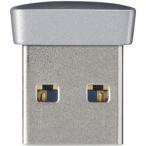 USB память Buffalo RUF3-PS32G-SV [USB3.0 соответствует микро USB память 32GB серебряный ]