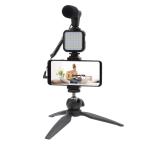  анимация фотосъемка VLOG фотосъемка SNS LED свет смартфон держатель штатив рукоятка Mike vlogger освещение YouTube стартер комплект E-2256