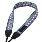  камера ремешок однообъективный зеркальный ge bar to модный vivid мохнатый голубой / лиловый GV-004