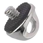 1/4 винт камера ремешок серебряный E-6932