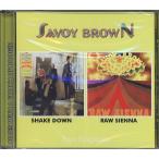 【新品CD】 Savoy Brown / Shake Down/ Raw Sienna
