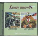 【新品CD】 Savoy Brown / Looking In/ Lion´s Share