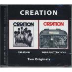 【新品CD】 Creation クリエイション / S/T and Pure Electric Soul クリエイション and ピュア・エレクトリック・ソウル