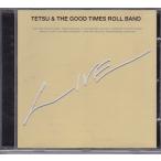 【新品CD】 Tetsu and The Good Times Roll Band / Live