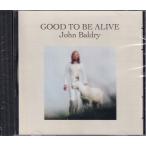 【新品CD】 JOHN BALDRY / Good to Be Alive