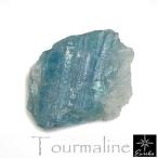 トルマリン パライバトルマリン 結晶 原石 3.2ct パワーストーン ルース 天然石 10月 誕生石
