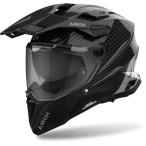 �A�C���[ Airoh Commander 2 Full Carbon �J�[�{�� �w�����b�g