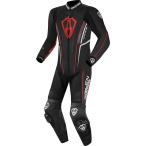 Arlen Ness Losaila Len nes One-piece кожа костюм / черный * красный 