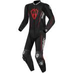 Arlen Ness Losaila Len nes две части кожа костюм / черный * красный * белый 