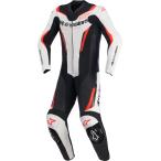 Alpinestars GP Force V2 Alpine Stars One-piece кожа костюм / белый * черный * красный 