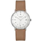 ユンハンス マックスビル クライネ 027 4107 02 腕時計 メンズ ユニセックス 自動巻 JUNGHANS Kleine 027/4107.02 機械式 アナログ 革ベルト