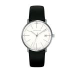 ユンハンス マックスビル レディ 047 4251 02 腕時計 レディース サファイアクリスタル JUNGHANS Max Bill 047/4251.02 クオーツ アナログ 革ベルト