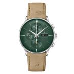 ユンハンス マイスター クロノスコープ 27 4222 03  サファイアクリスタル 腕時計 自動巻 メンズ JUNGHANS Meister Chronoscope 27/4222.03