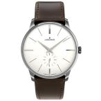ユンハンス マイスター 027 3200 02 腕時計 メンズ サファイアクリスタル 手巻き JUNGHANS Meister 027/3200.02 機械式 アナログ 革ベルト