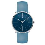 ユンハンス マイスター 27 4356 00 サファイアクリスタル 腕時計 自動巻き ユニセックス ダイヤモンド JUNGHANS Meister fein Automatic 27/4356.00 ブルー