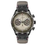 ユンハンス マイスター パイロット 27 3398 00 腕時計 自動巻き メンズ JUNGHANS Meister Pilot Chronoscope Desert 27/3398.00 クロノグラフ