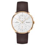ユンハンス マイスターファインメガソーラー 59 7201 00 電波時計 腕時計 メンズ JUNGHANS Meister fein Chronoscope MEGA Solar 59/7201.00