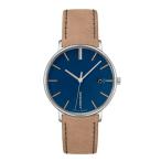 ユンハンス フォーム 47 4255 00 腕時計 レディース JUNGHANS Form Lady 47/4255.00 クオーツ ブルー系 アナログ 革ベルト