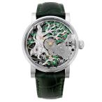 シャウボーグ ツリー オブ ラック TREE OF LUCK 腕時計 メンズ SCHAUMBURG watch グリーン系