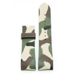 アウトレット ジェイコブ ゴースト 純正ラバーベルト カモフラージュカラーグリーン JCRSDST-CAMO BR/GR バックル・金具なし  JACOB＆CO GHOST 腕時計 メンズ