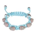 アウトレット ボンバーグ JW-LBT-FSSS.M8.3 Mサイズ  メンズ ブレスレット BOMBERG SKULLY BRACELET