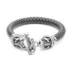特価品 ボンバーグ SKR.BRCLT.3-SS-L.6 Lサイズ メンズ ブレスレット BOMBERG プレゼント
