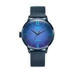 特価 ウェルダー ムーディ WRC806 腕時計 メンズ ユニセックス WELDER MOODY 3HANDS 42MM ブルー系