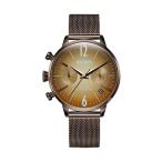特価 ウェルダー ムーディ WWRC711 腕時計 レディース ユニセックス WELDER MOODY DUAL TIME 36MM ブラウン系