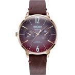 特価 ウェルダー ムーディ 特価 ウェルダースリム WWRS103 腕時計 レディース WELDER MOODY SLIM DAY DATE 36MM ワインレッド系