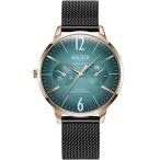 特価 ウェルダー ムーディ 特価 ウェルダースリム WWRS636 腕時計 レディース WELDER MOODY SLIM DAY DATE 36MM ブラック系