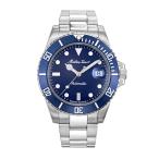 マセティソ マティ ビンテージ オートマティック H901ATBU 腕時計 メンズ 自動巻 Mathey-Tissot Mathy Vintage Automatic 42mm メタルブレス