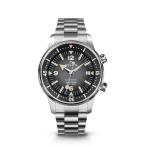 ミルス アルキメデス グラベルブラック MIH.01.001.GB.AS 腕時計 メンズ 自動巻 ダイバーズウォッチ MILUS Archimedes Gravel Black メタルブレス