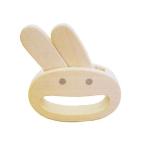 木遊舎 ガラガラ ウサギ "Usagi"