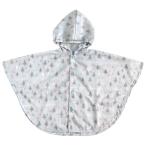 Hoppetta ho petakukkia(k Kia )poketabru дождь пончо серый 