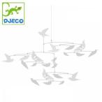 DJECOjeko mobile белый bird 