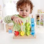 Hape ハペ カウンティングスタッカー