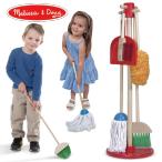 Melissa &amp; Doug メリッサ＆ダグ お掃除道具セット おままごと ~ ３歳、4歳のお誕生日やクリスマスプレゼント。