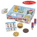 Melissa &amp; Doug メリッサ＆ダグ フローズントリーツセット 木製ままごと ~ ３歳、4歳のお誕生日やクリスマスプレゼント。